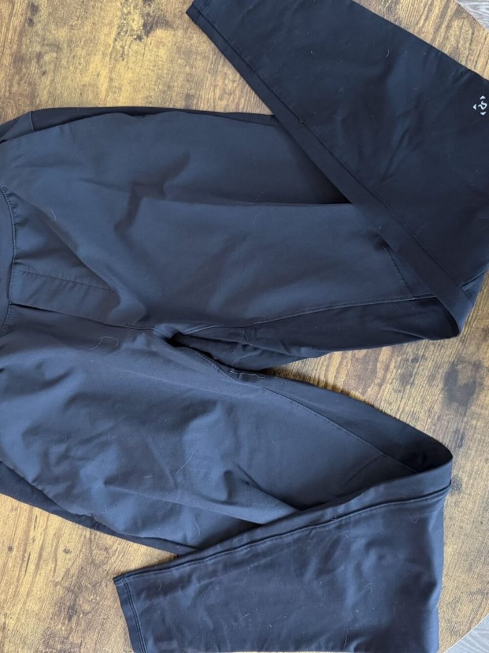 Lululemon Mens Black Athletic Joggers Tapered M